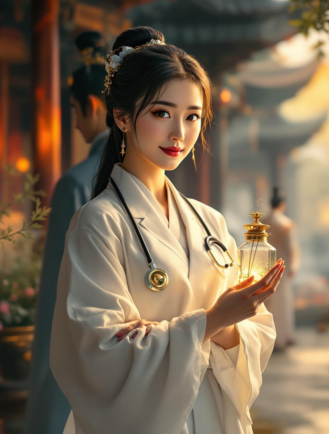 AO短剧网穿越之医女倾城 AO短剧网《穿越之医女倾城》 - 穿越重生