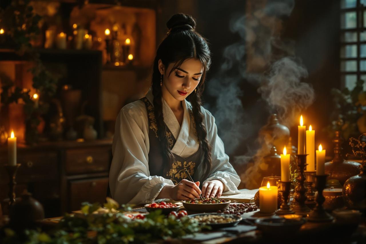 AO短剧网作品案例《穿越之医女倾城》 - 穿越重生